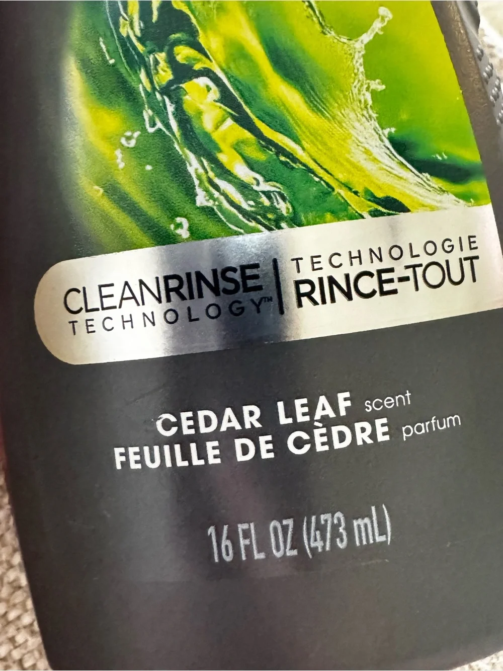 Dial Men Recharge 3-in-1 Body Wash, Hair & Face Cleanser – Cedar Leaf Scent, 16
